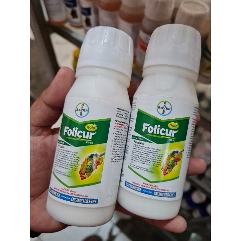 Folicur 100 ml | Fungisida | bahan aktif tebuconazole