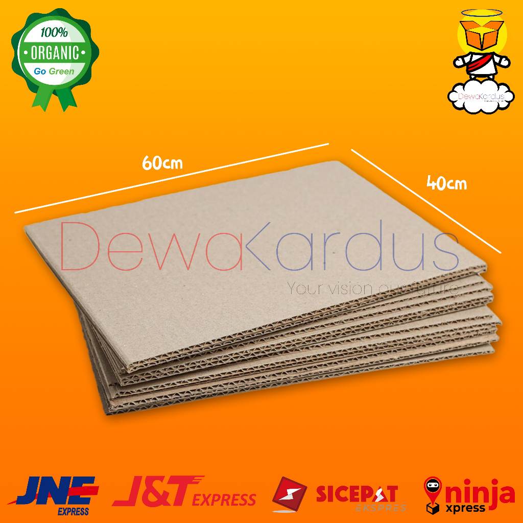 

Karton / Kardus / Box Polos / 60x40