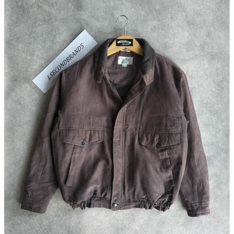 Flight jaket Troy Bros - Harington Jacket - Vintage jaket Troy Bros