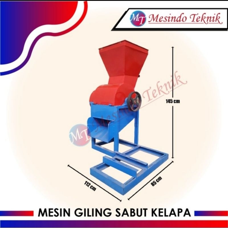 Mesin Giling Sabut Kelapa