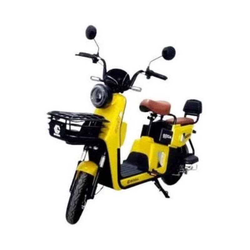 SEPEDA LISTRIK GODA 146 D KUNING