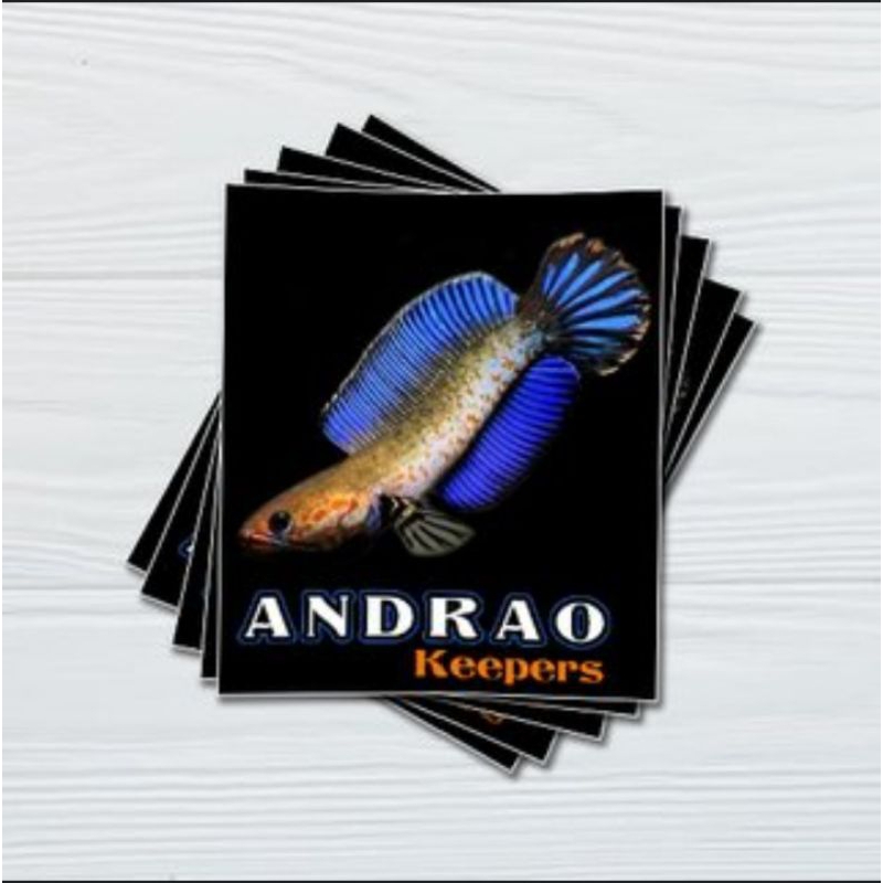 

sticker channa andrao ukuran 12 cm