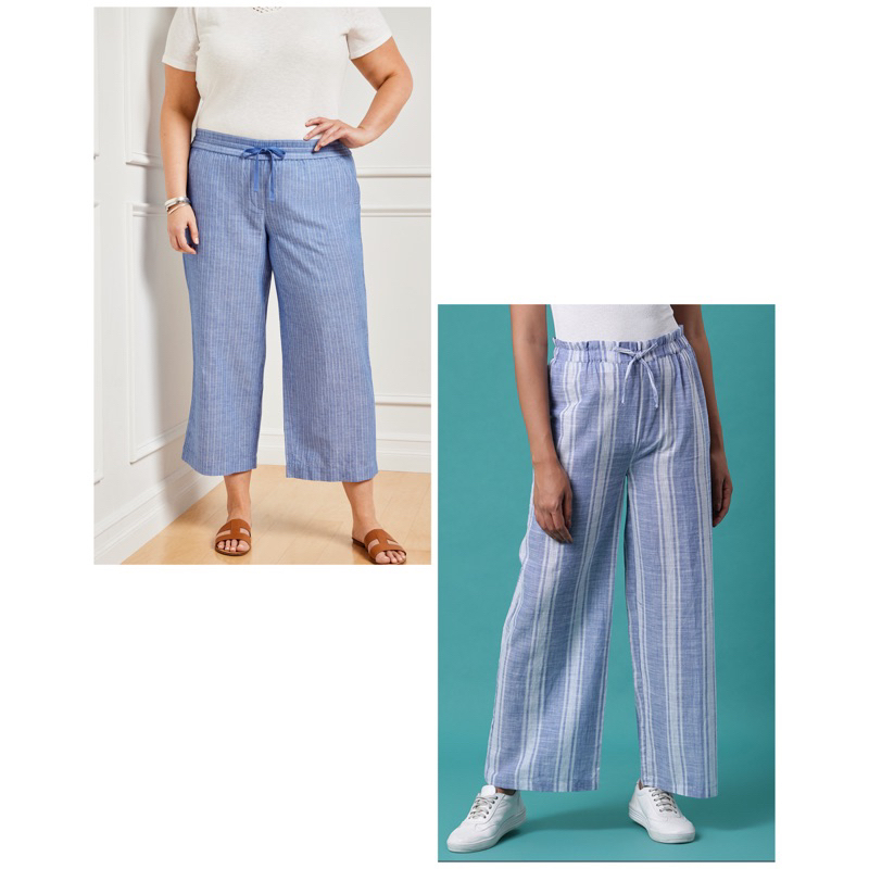 Drape Wide Pants Kulot Motif By Isuga