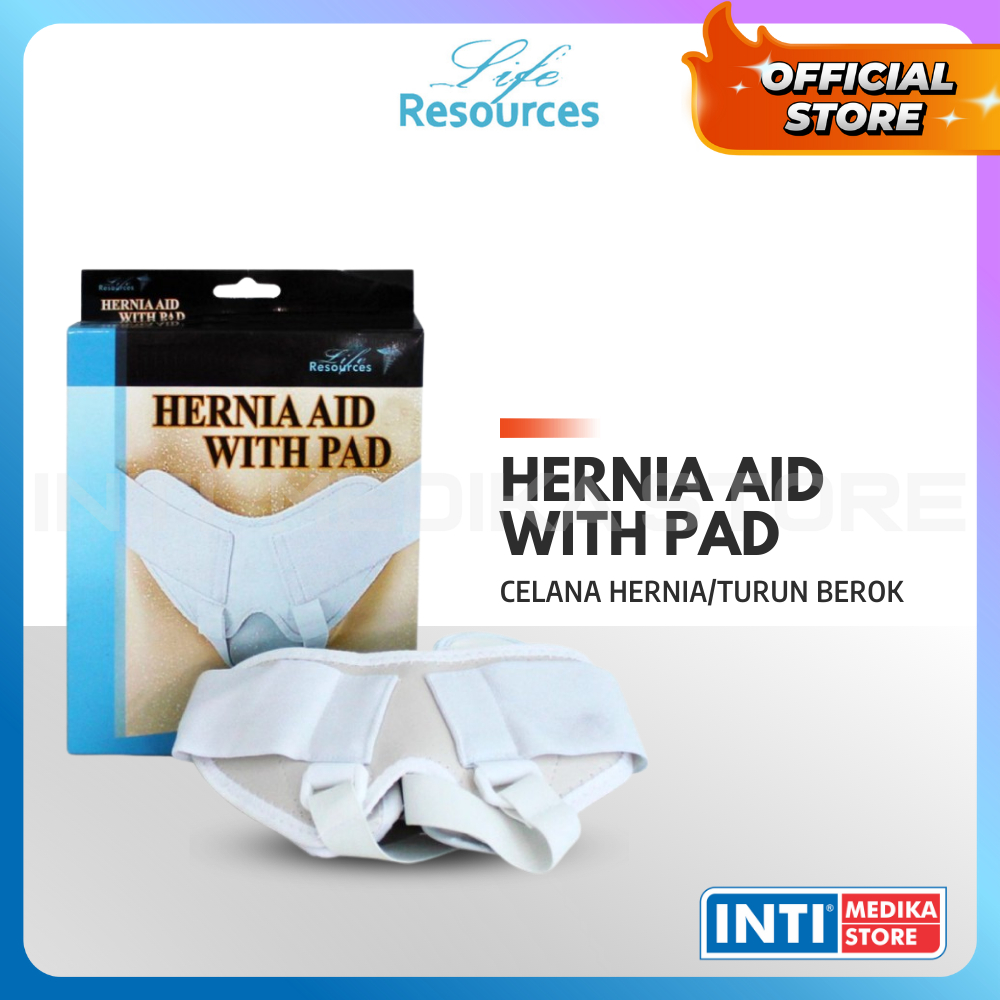 LIFE RESOURCES - Celana Hernia Aid With Pad | Body Support
