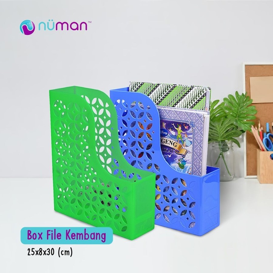 

Numan - Box File Kembang