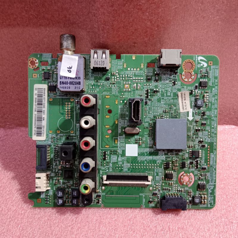 SAMSUNG UA32H4000AR SECOND - MAINBOARD MOTHERBOARD MENBOARD MOBO BOARD MODUL KOMPONEN ELEKTRONIK MES