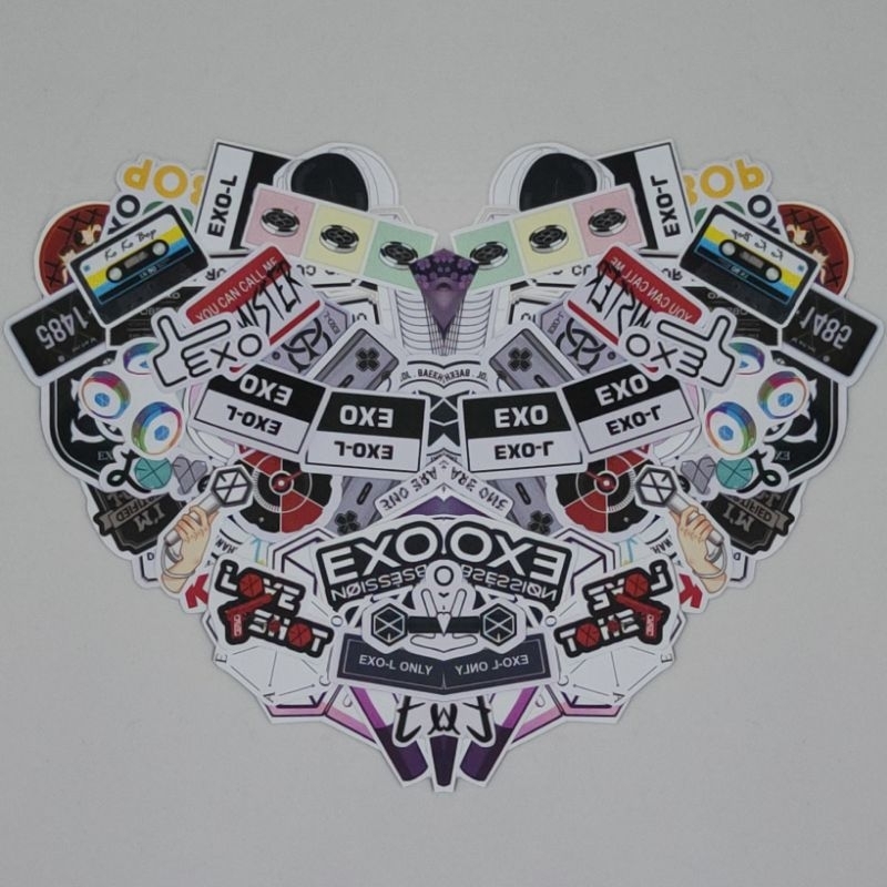 

STICKER EXO RANDOM (MURAH GUYS)