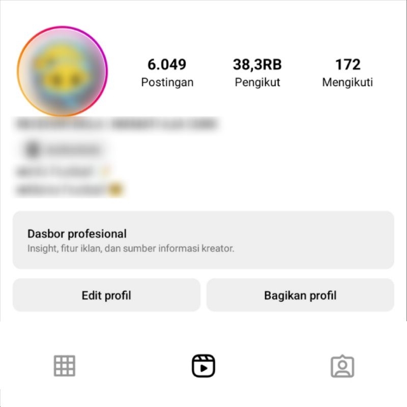 AKUN INSTAGRAM 38.000 Follower Akun Viral
