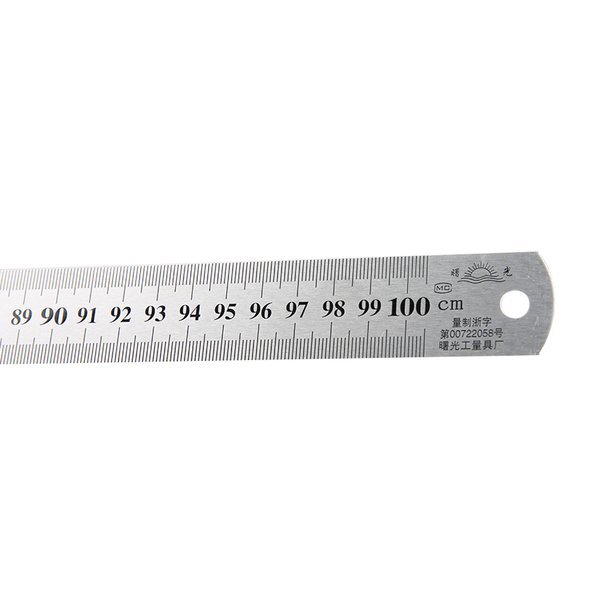 

PENGGARIS BESI STAINLESS 100 CM