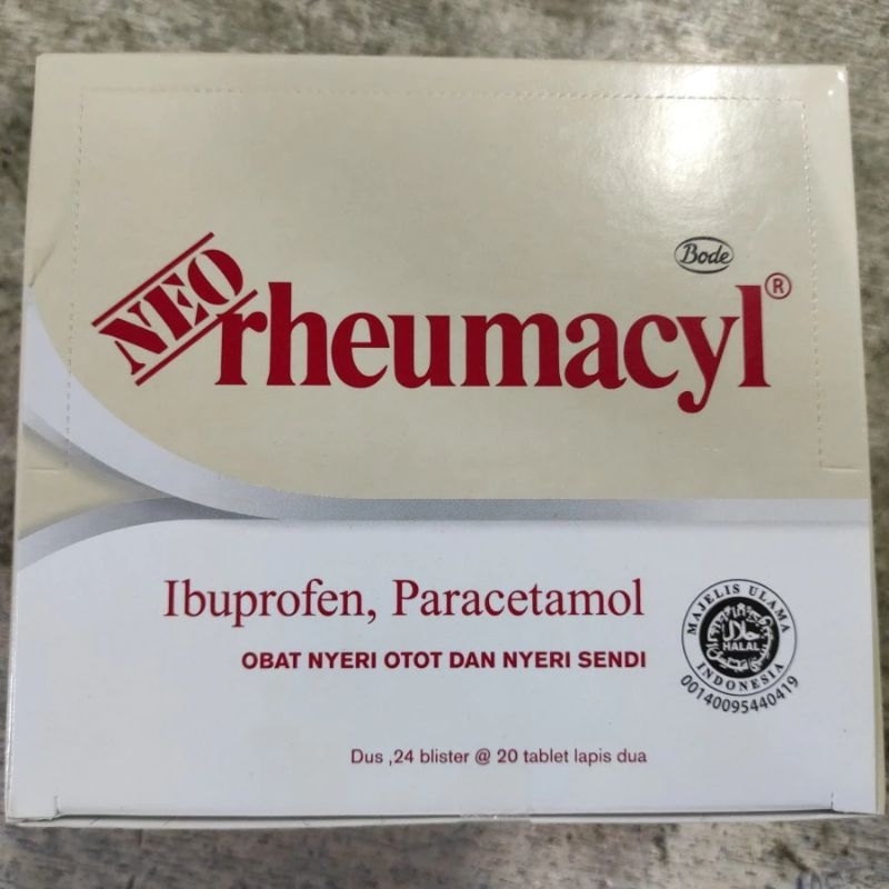 Neo Rheumacyl - Remasil 1 box