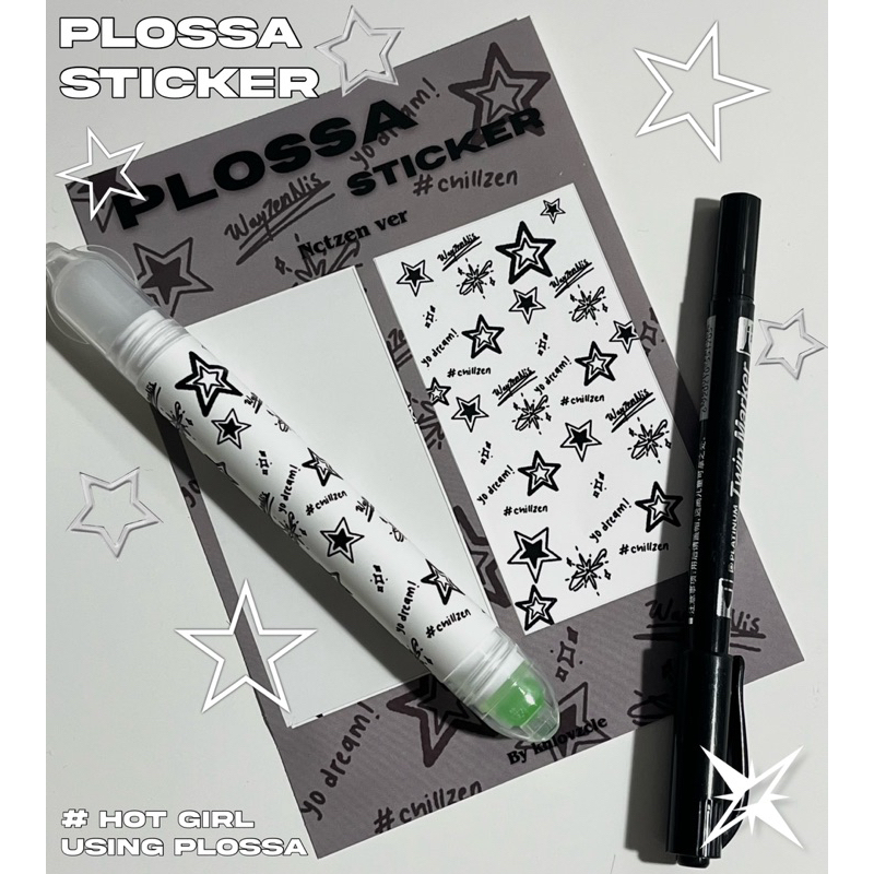 

STICKER PLOSSA NCTZEN VER.