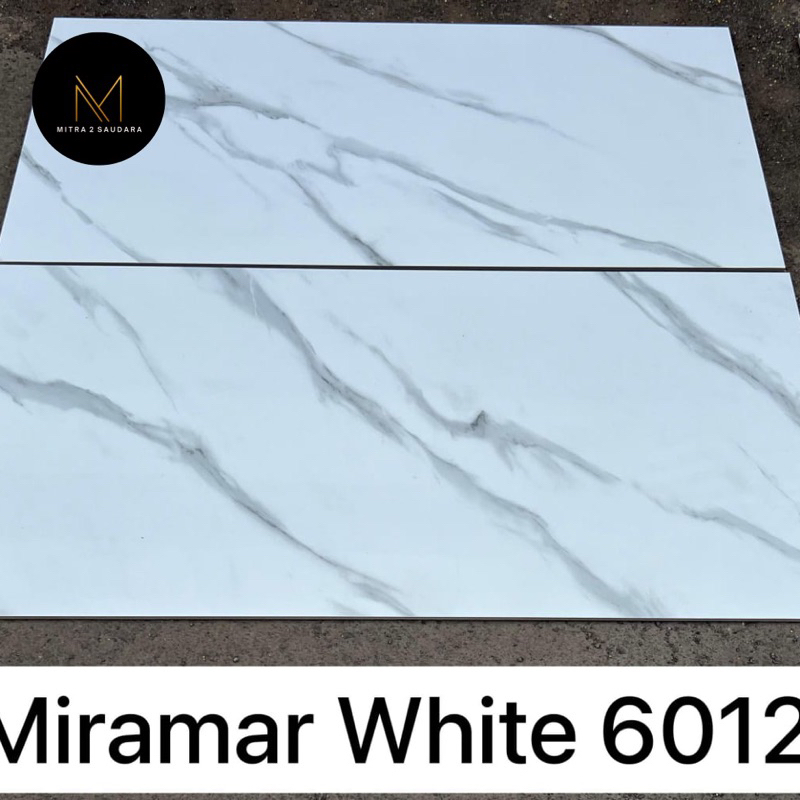 Granit lantai savona 60x120cm Miramar white