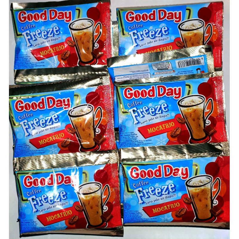 

Goodday Freeze Mocafrio renteng renceng 30gr