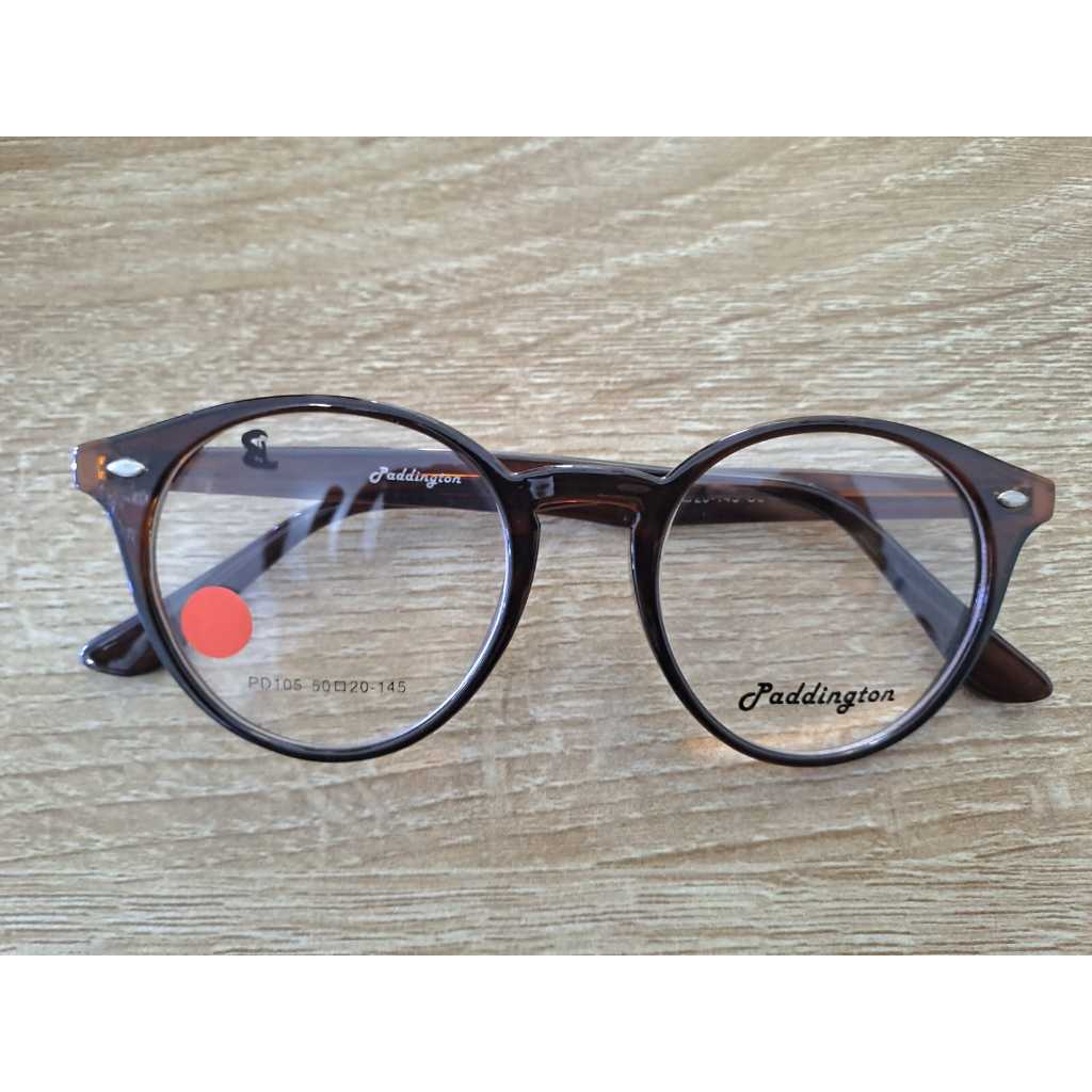 Frame Kacamata Paddington PD105 Cokelat