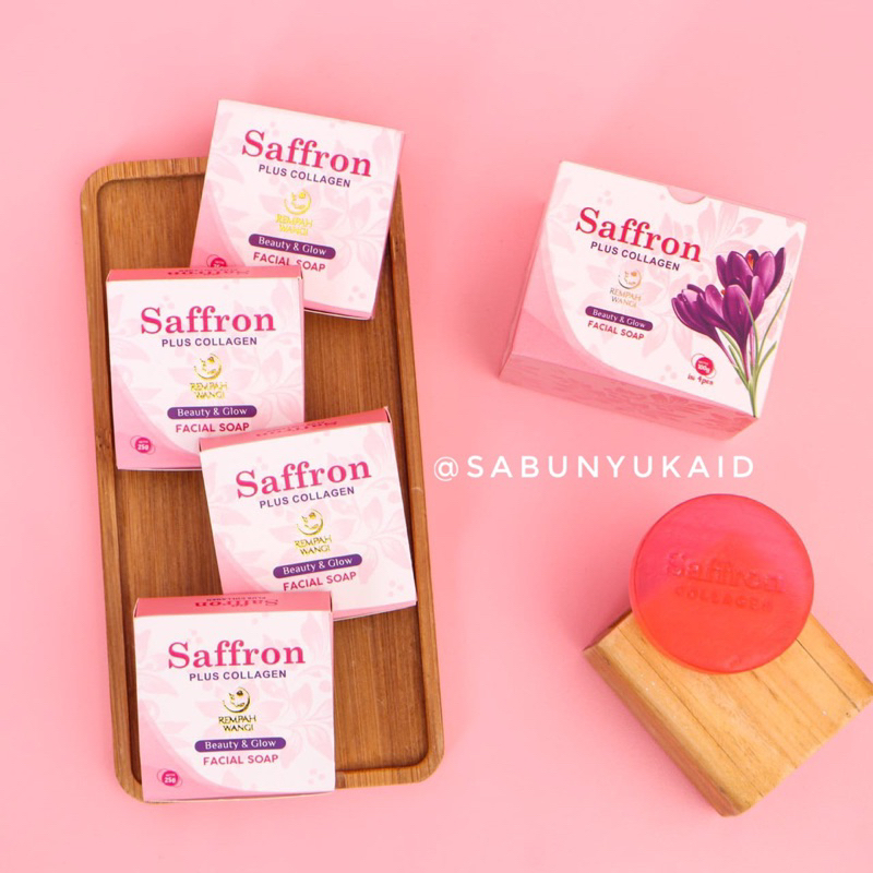 SABUN SAFFRON PLUS COLLAGEN