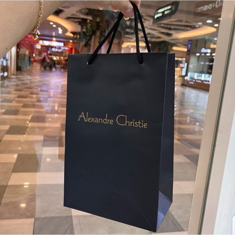 

Paperbag Alexandre Christie Paper bag