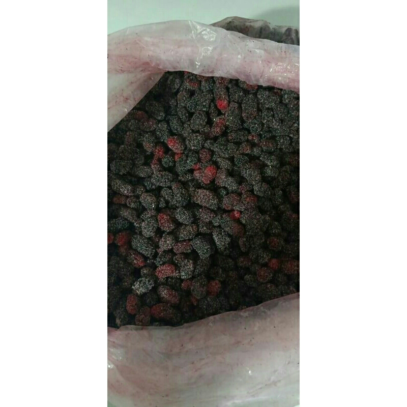 

blackberry/ mulberry frozen