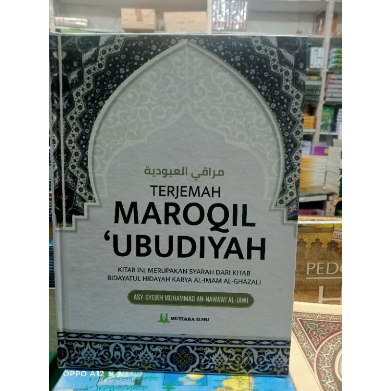 kitab terjemah Maroqil ubudiyah