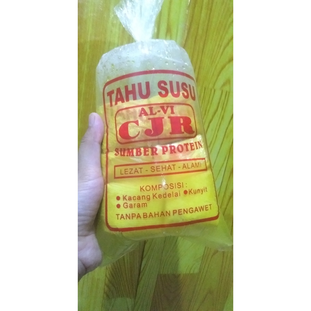 

RAS tahu susu bandung isi 10