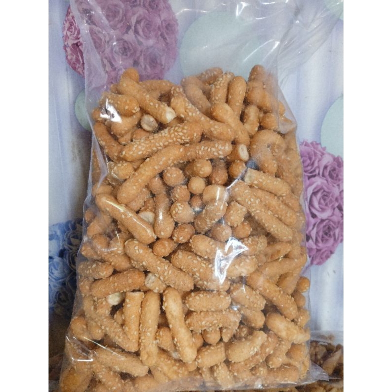 

1 kg keciput wijen snack food camilan