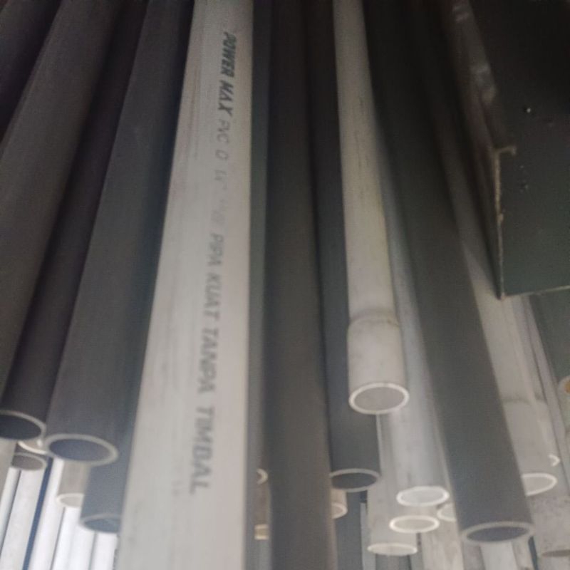 Pipa pvc 1 1/4 inch ecer per meter