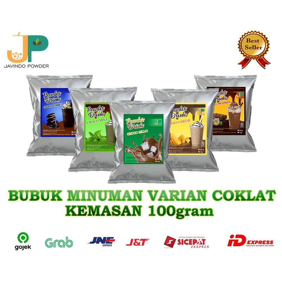 

Javindo Bubuk Minuman Aneka Chocolate / Coklat Tester 100 Grm