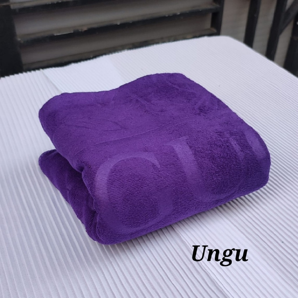 Handuk Mandi Dewasa Jumbo Menyerap Air Handuk Microfiber 90x160 Handuk Pria Wanita Dewasa Lembut