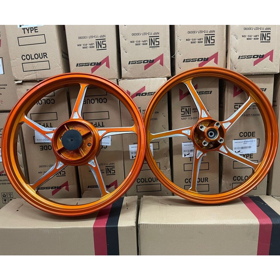 Velg V Rossi Vrossi Sprint Prime Jupiter Z Mx old New Vega R / ZR 160 / 185 17 velg vrossi sprint pr
