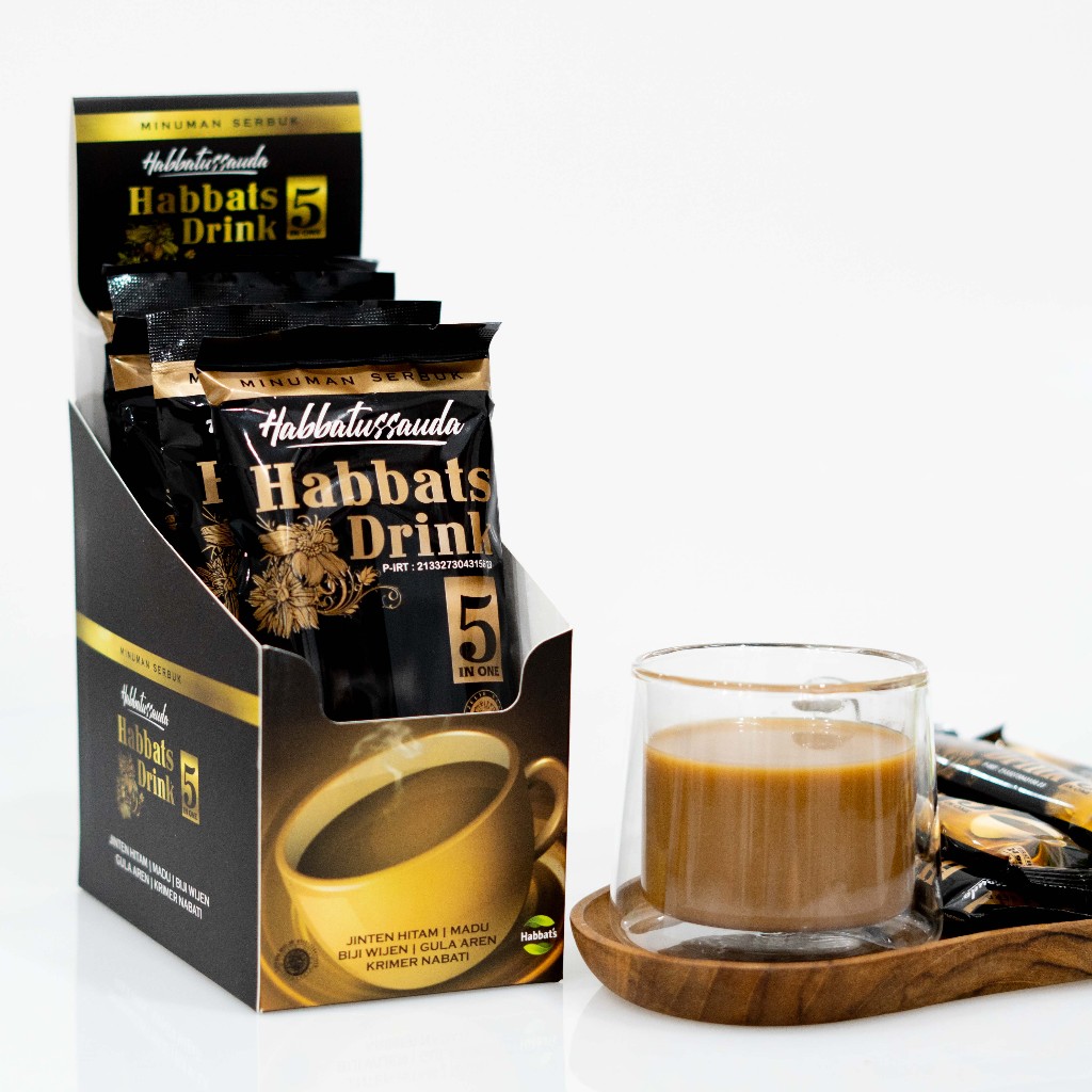 

Minuman Stamina Kopi Habatusauda Habbats Drink 10Sachet