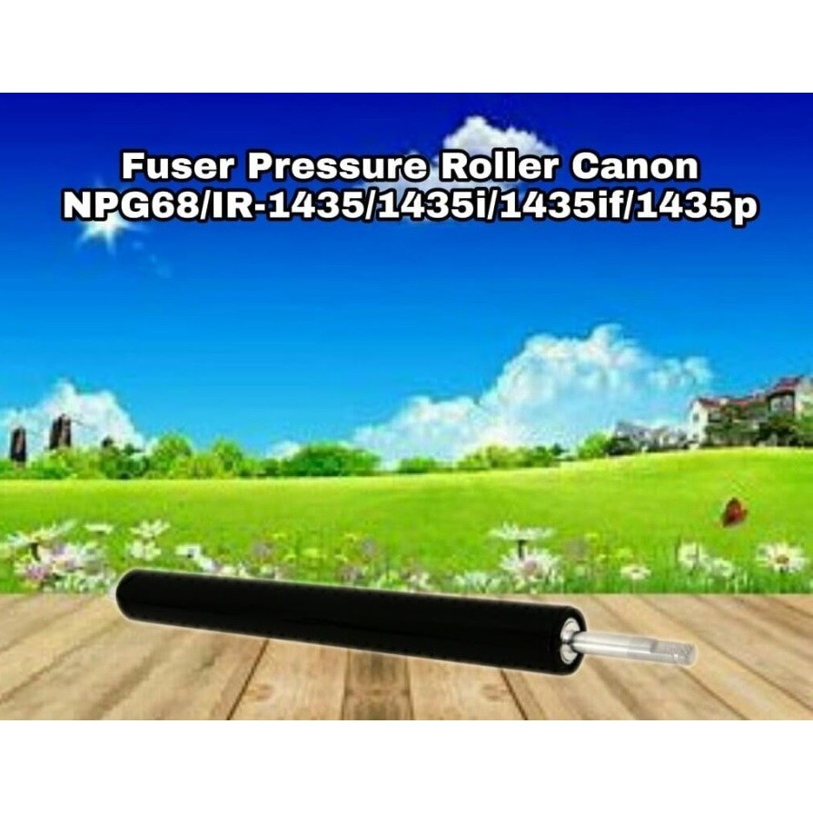 Fuser Pressure Roller Canon NPG68 NPG-68 IR1435 IR1435i IR1435if IR1435p IR-1435 1435i 1435if 1435p