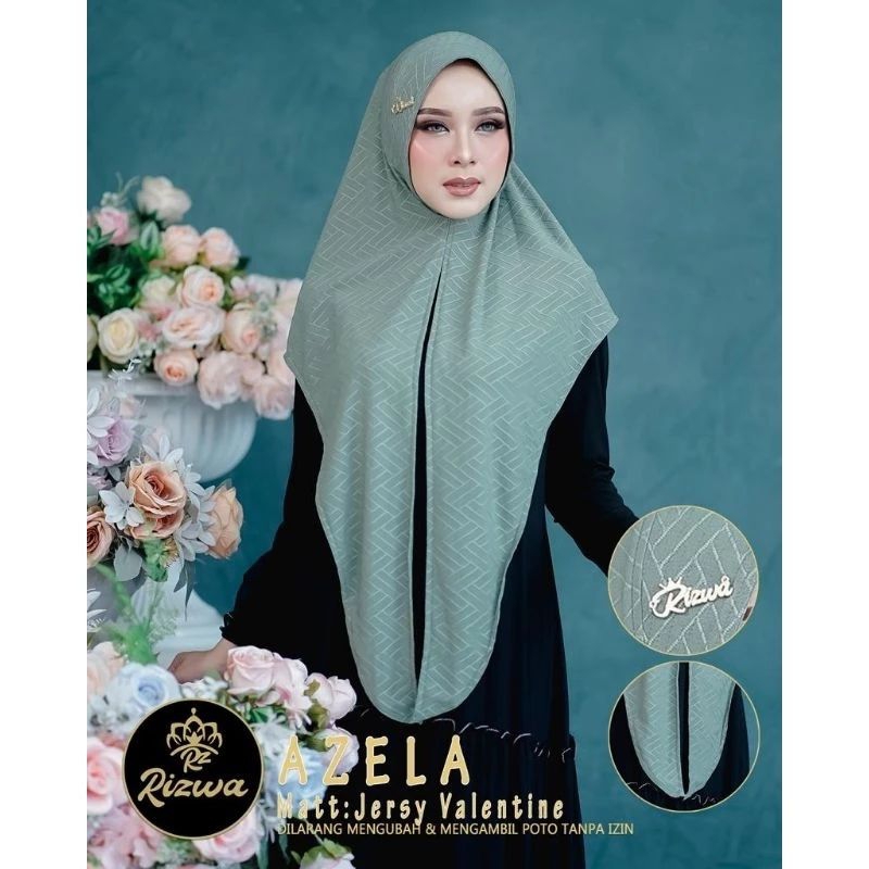 ORI RIZWA HIJAB AZELA HIJAB JAGUAR HIJAB INSTAN