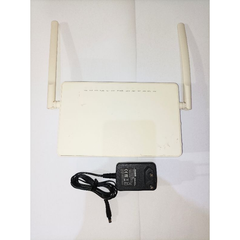 Router Huawei HG8245C port fo Biru Lkp Adaptornya