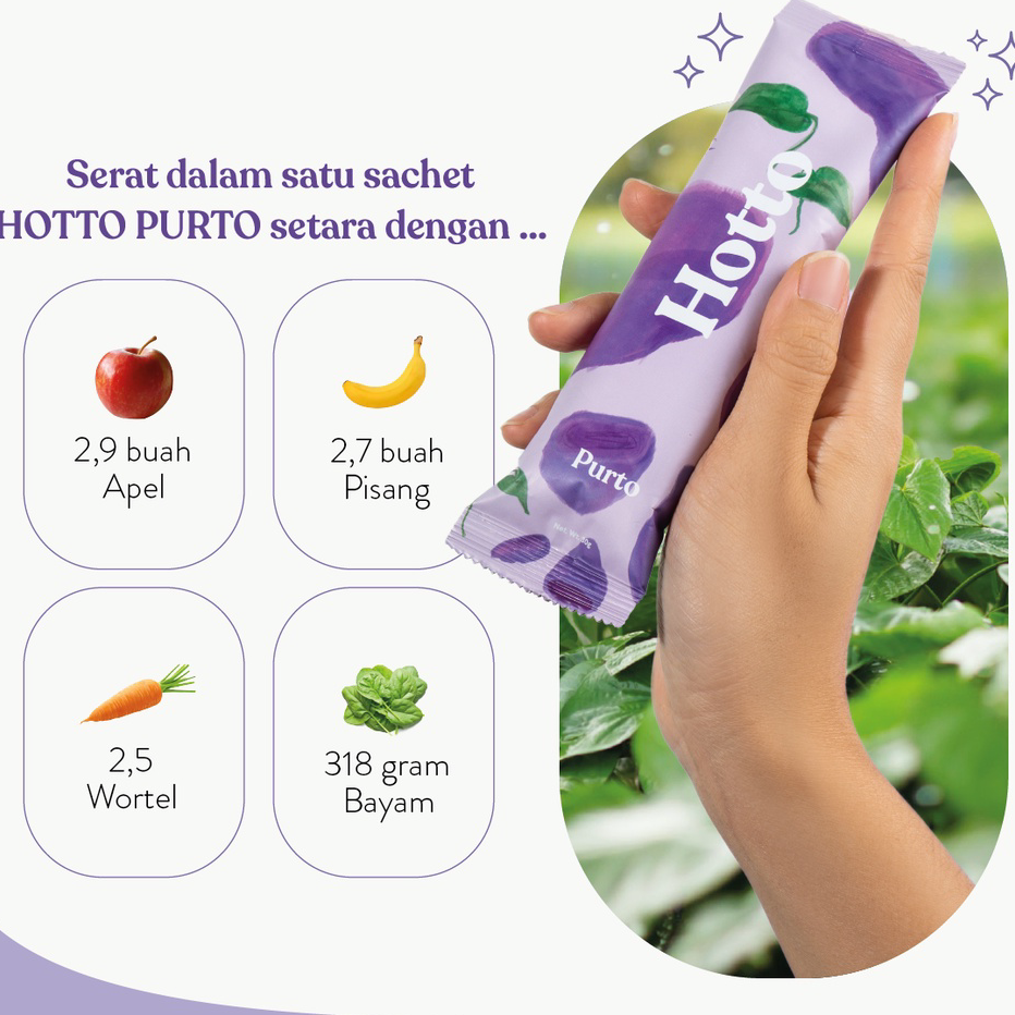 

Laris Hotto Purto Oat 1 Pouch Isi 16 Sachets (Most Saving)