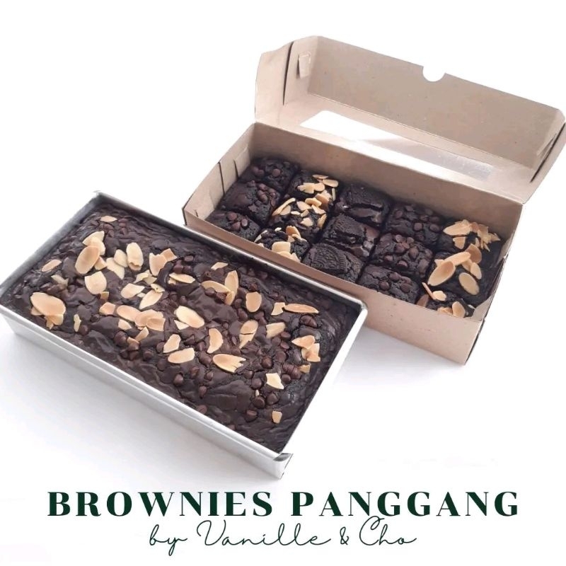 

Brownies Panggang ( PO MIN 1 HARI)