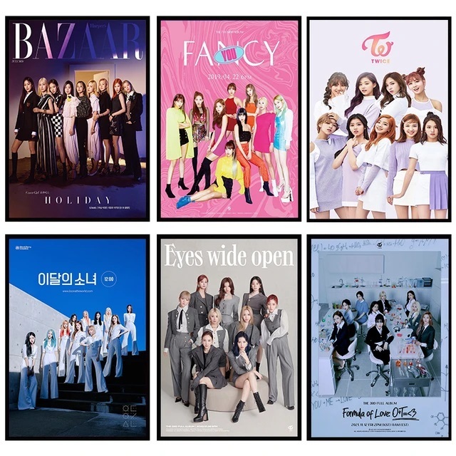 

Cetak Poster Kpop, Blackpink, Bts, Twice Murahh Bangett