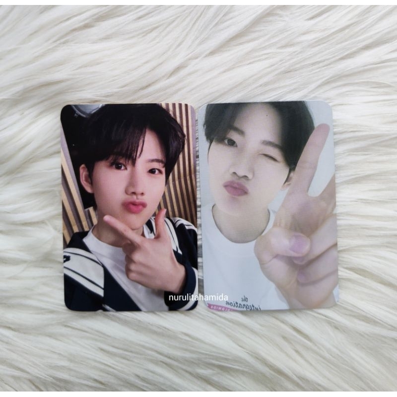 [TAKE ALL] Pc Treasure Junkyu Binder 3rd Anniversary & Ohora