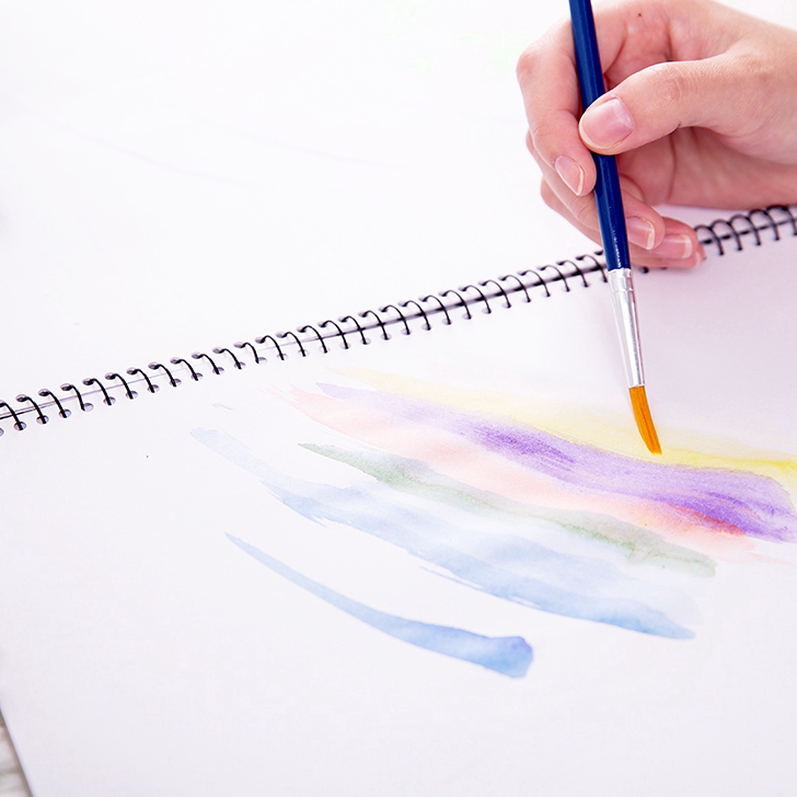 

Terkini Deli set kuas warna biru (4/6pcs /pack) kombinasi bentuk kuas untuk memenuhi kebutuhan melukis 738X0