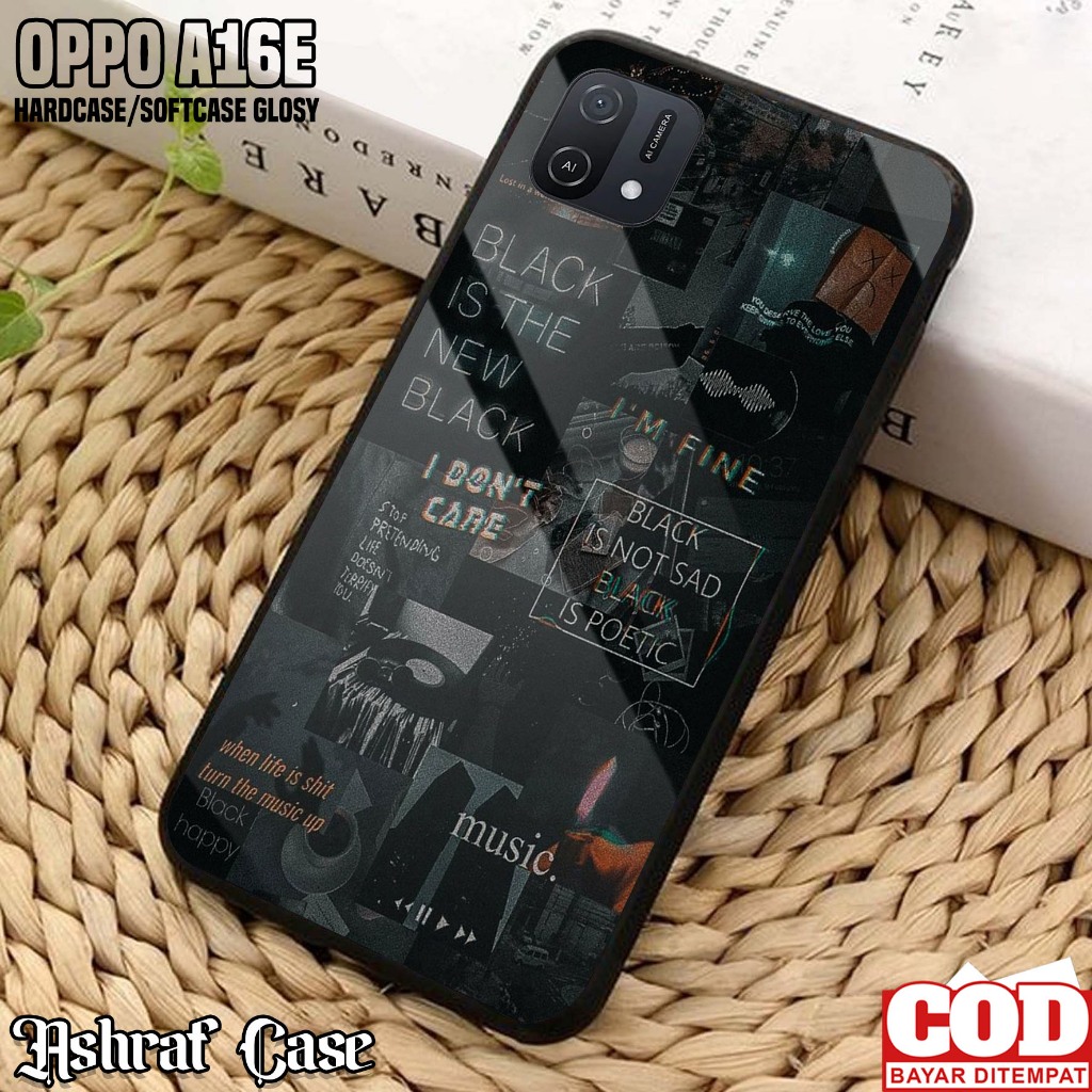 Case OPPO A16E - Casing Hp OPPO A16E ( AESTH ) Cassing Hp - Silikon OPPO A16E - Softcase Hp - Kesing