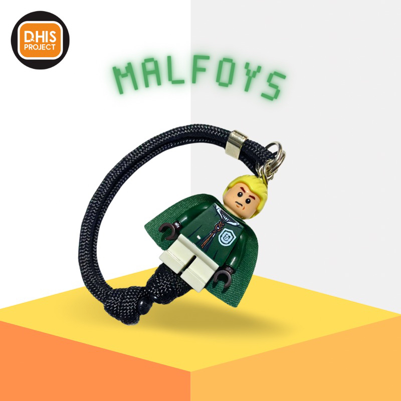 Dhis Project Custom Gelang LEGO Minifigure Malfoys Harry Potter