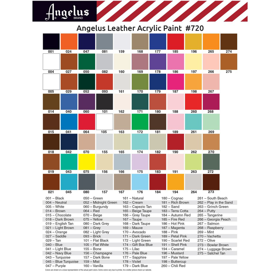 

Laris REFILL - Cat Sepatu Angelus Acrylic Leather Paint