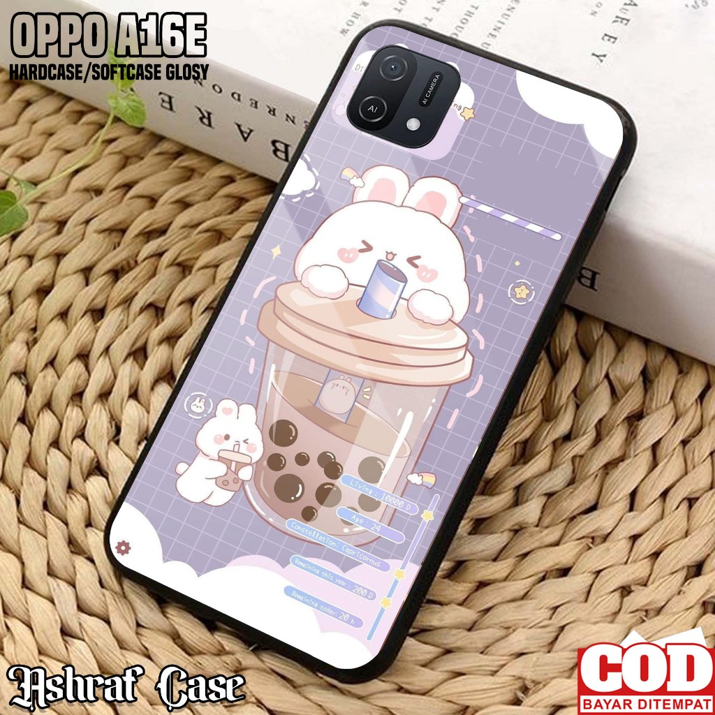 Case OPPO A16E - Casing Hp OPPO A16E ( BBA ) Cassing Hp - Silikon OPPO A16E - Softcase Hp - Kesing H