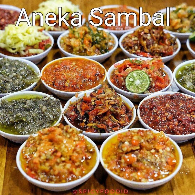 

XTRA SAMBAL Terasi / Lombok Ijo / Teri