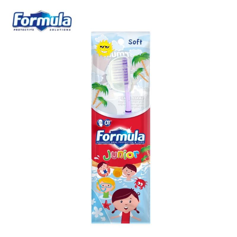 SIKAT GIGI FORMULA JUNIOR / FORMULA JUNIOR TOOTHBRUSH