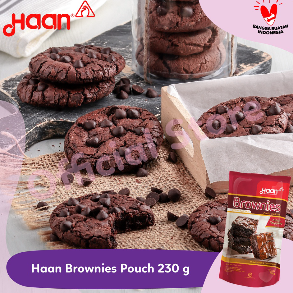 

Laris HAAN BROWNIES 230gr