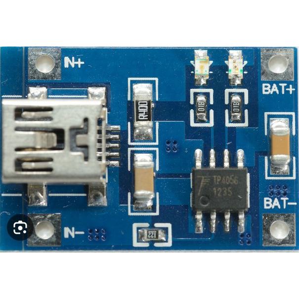 Modul Charger TP4056 no protection