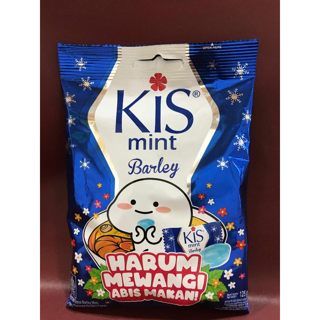 

Kis Mint Barley 125G - Permen Rasa Barley