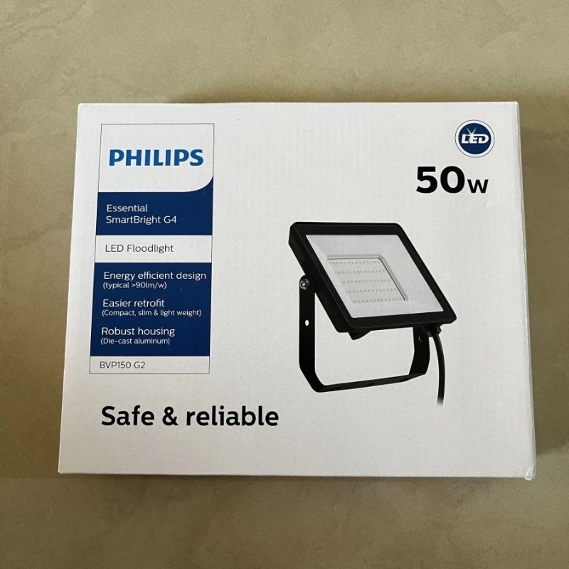 PHILIPS LAMPU LED SOROT BVP150 LED45/CW PSU 50WATT SWB G2 GM