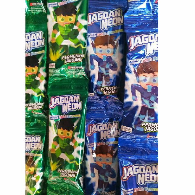

Permen tangkai Jagoan neon