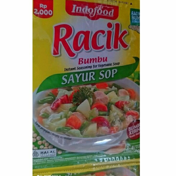 

Bumbu Racik