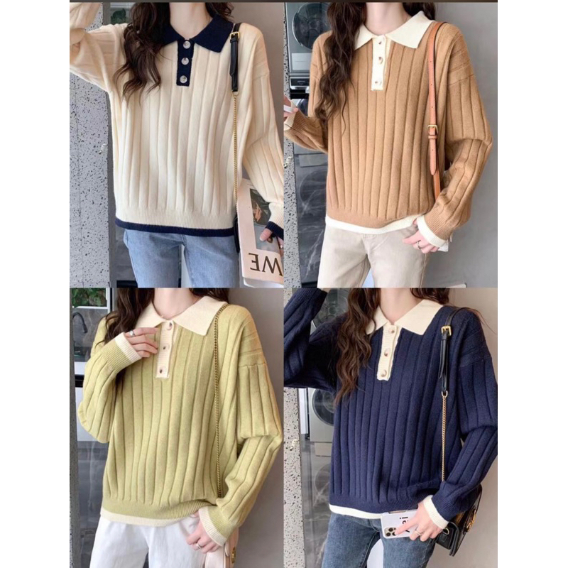 SWEATER RAJUT IMPORT PREMIUM